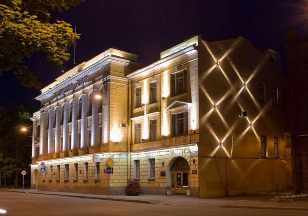 Фасадное освещение зданий