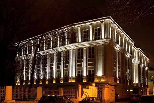 Архитектурная подсветка
